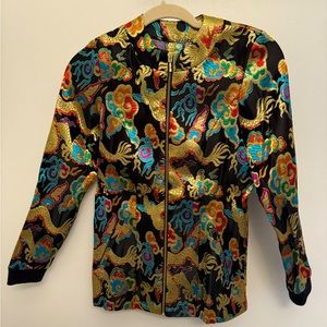 Custom Lunar New Year Jacket - Qi Pao